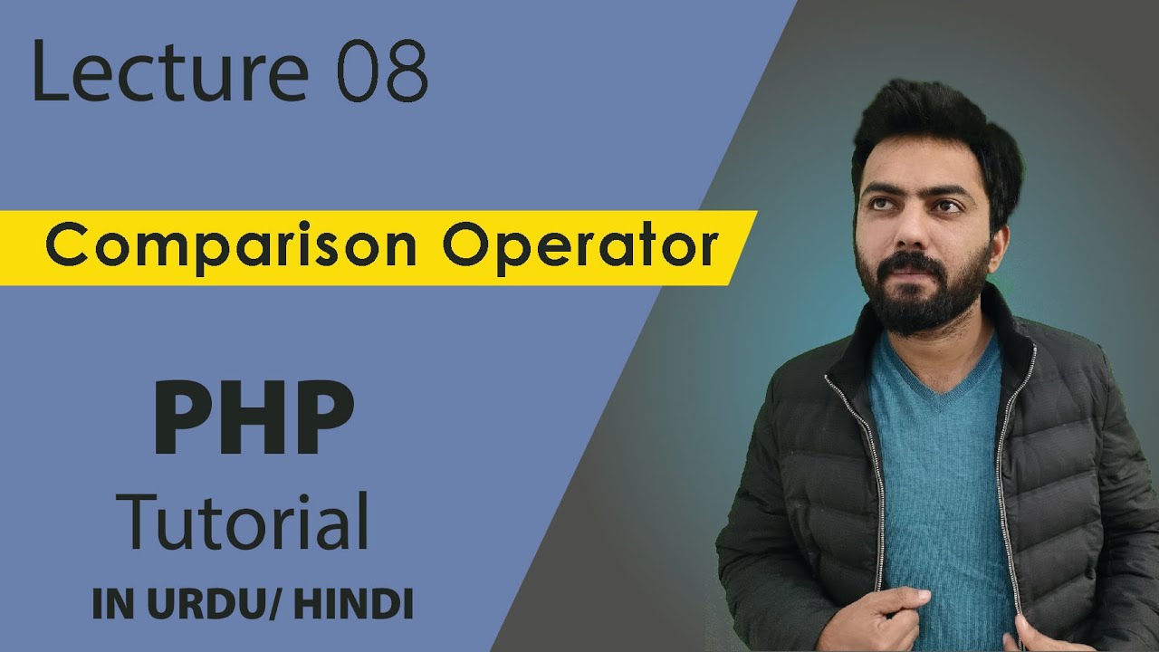 PHP Comparison Operators| Comparison Operator In PHP| #8 | Web ...