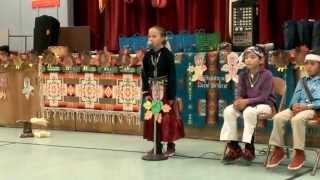 Shandíín at Diné Bi'oltá Navajo Royalty Pageant