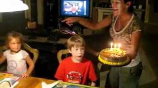 Birthday Celebration Fail