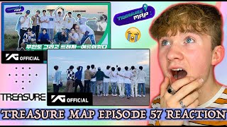 TREASURE MAP EPISODE 57 REACTION (THE FINALE)