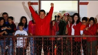 Hugo Chávez, reelegido presidente de Venezuela hasta 2019