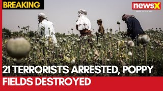 Manipur Under President’s Rule: 21 Terrorists Arrested, Poppy Fields Destroyed | NewsX