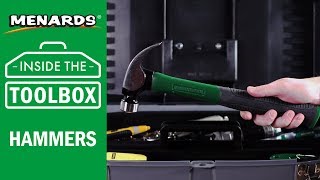 Menards - Inside the Toolbox - Hammers