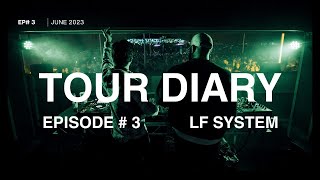 OUR FIRST TIME AT CREAMFIELDS! - LF SYSTEM TOUR DIARY: EPISODE 3