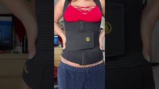 HOT SHAPERS Cami Waist Cincher + Waist Trainer \u0026 Slimming Gel TRY ON