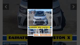 Daihatsu Move Custom X In Japan Auction Cntact Us To Import