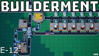 Builderment E-12, Storage, Concrete and Rotors