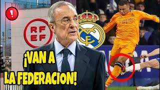 ¡EL MADRID VA A LA FEDERACION! ¡AUDIOS DEL VAR! ¡ES MUY GRAVE! | NOTICIAS DEL REAL MADRID HOY