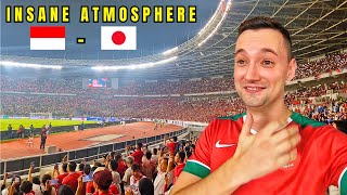 1st Time Watching Football In Indonesia Made Me Cry (Indonesia vs Japan)