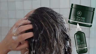 How to Add Tea Tree Special Detox to Your Hair Routine