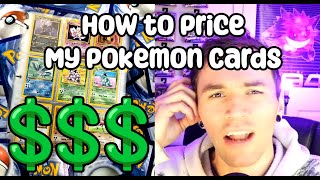 How to Price my Pokemon Cards (A Full Guide)