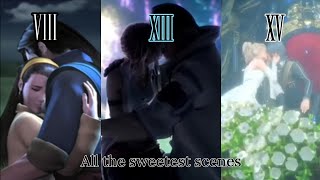 All the sweetest scenes in Final Fantasy 🥹 | Final Fantasy VIII - Final Fantasy XVI