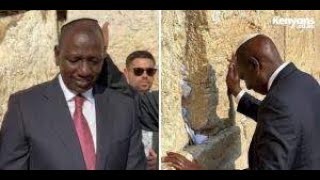 Kenya to the World! Listen to what Brilliant President Ruto told Israel's President about Kenya.