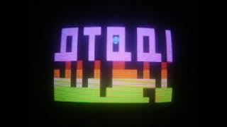 Atari 2600 Soft ANTIC Display List Demo
