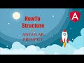 HowTo structure your Angular Project so it can grow bigger and bigger