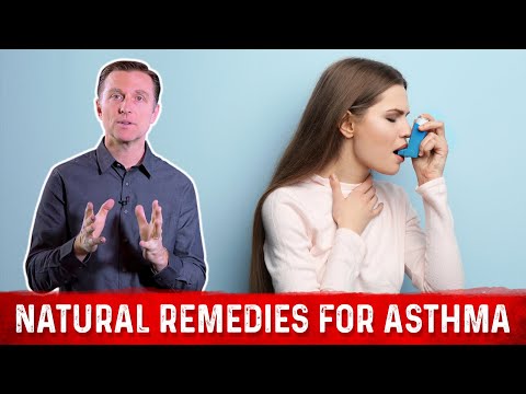 Natural Remedies For Asthma - YouTube