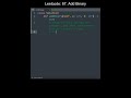 Leetcode 67. Add Binary in Python | Python Leetcode | Python Coding Tutorial | Python Coding ASMR