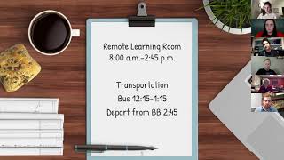 BBCHS Remote Learning Room