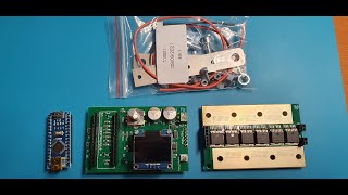 Arduino Spot Welder (Malectrics) Assembly and quick test (part1)