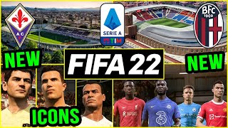 New FIFA 22 Confirmed News | Serie A Stadiums, Face Scans, Revealed Ratings & FUT Icons
