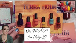 Orly Fall 2024 Collection Terra Nova