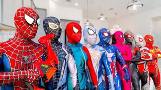 What If Many SPIDER-MAN in 1 HOUSE...?? || SPIDER-MAN's Story New Season 3 ( All