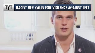 Rep. Cawthorn Calls For Violence Against The Left