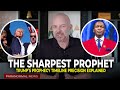 “The SHARPEST Prophet” 🎯TRUMP’s prophecy Timeline PRECISION 📈 EXPLAINED 😱