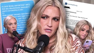 Jamie Lynn’s SHOCKING text to Britney Spears…