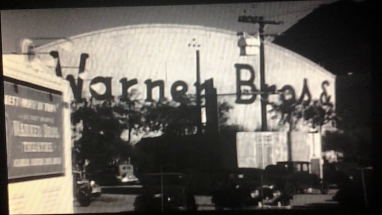 Warner Bros Studios In 1930s Youtube