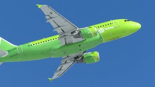 Spotting in Domodedovo, March 2023.