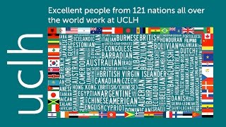 121 nationalities make up our diverse and dedicated workforce at UCLH