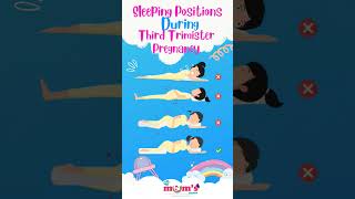 Sleeping Positions During pregnancy #parenting #viralvideo #shorts