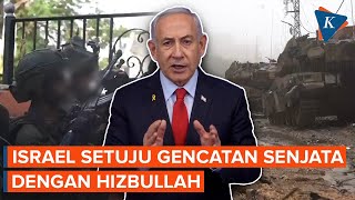 Setujui Gencatan Senjata dengan Hizbullah, Netanyahu Terima kasih ke Biden