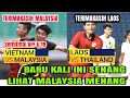 Cuplikan gol Malaysia U19 vs Vietnam U19 dan Laos U19 vs Thailand U19 Semifinal AFF U19