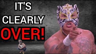 A Major Clue That Rey Fenix is Getting Released By AEW Soon?!