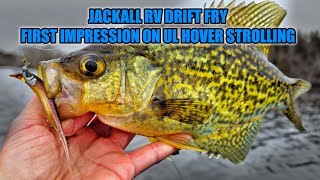 Jackall RV Drift Fry First Fishing Impression Hover Strolling