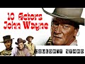 Ten Actors John Wayne Couldn't Stand