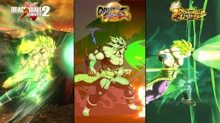 Broly's Gigantic Roar (DBXV2, DBFZ, DB Legends)