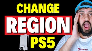 How to Change Region on PS5 Without Making a New Account