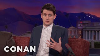 Zach Woods & His “Silicon Valley” Character Both Talk In Their Sleep | CONAN on TBS