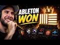 Ableton just WON the DAW Wars...