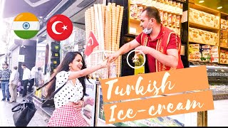 Turkish Ice-cream | Church of St. Antoine in Istanbul | Historic Cafe