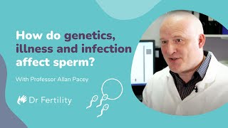 How Do Genetics, Illness & Infection Affect Sperm? | #spermbanter | Dr Fertility