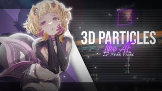 3D PARTICLES LIKE AE || Node Video Tutorial