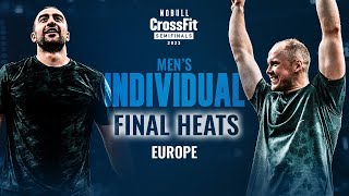 Men’s Final Heats — 2023 Europe Semifinal Tests
