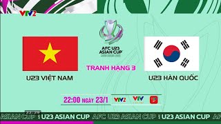 VTV2 - Trailer Tranh Hạng 3 - AFC U23 Asian Cup™ - KSA 2026: U23 Việt Nam - U23 Hàn Quốc 🇻🇳🇰🇷.