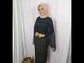 Atasan Brukat Cape Brokat kebaya Modern Real Pic By Nayaka Hijab