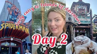 UNIVERSALS EARLY ENTRY| ENDLESS SUMMER RESORT| DAY 2