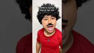 Ketika si samsul disuruh beli gas #ardikatamps #comedy